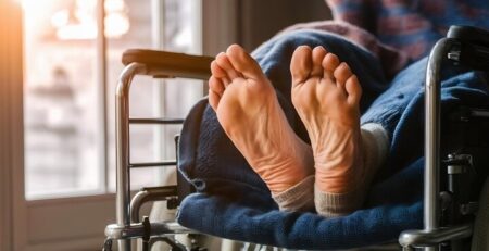 Geriatric Foot Care In Uptown