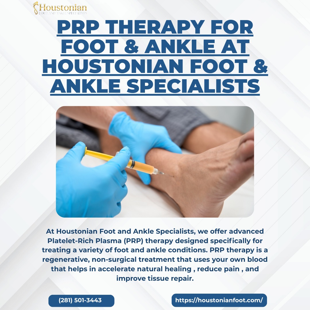 Looking for a foot pain doctor in Midtown Houston? Get expert care for plantar fasciitis, sports injuries, and foot conditions near Bagby Street and Midtown