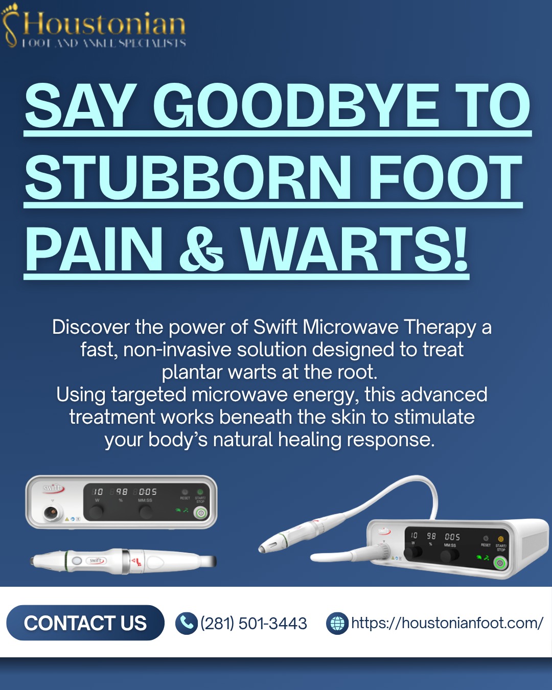 Looking for a foot pain doctor in Midtown Houston? Get expert care for plantar fasciitis, sports injuries, and foot conditions near Bagby Street and Midtown